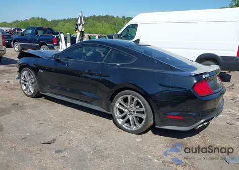2021 Ford Mustang Gt Premium Fastback z USA, uszkodzony, nr VIN 1FA6P8CFXM5156002